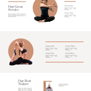Yoga Wordpress/Elementor Theme