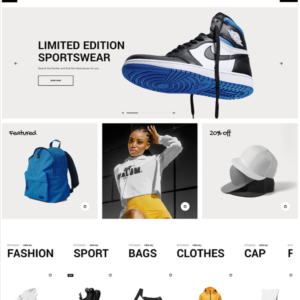 Dunker - Fashion and Clothing Shop Theme